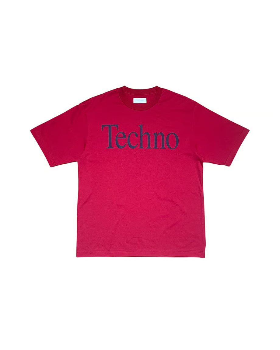 TECHNO LOGOTYPE TEE