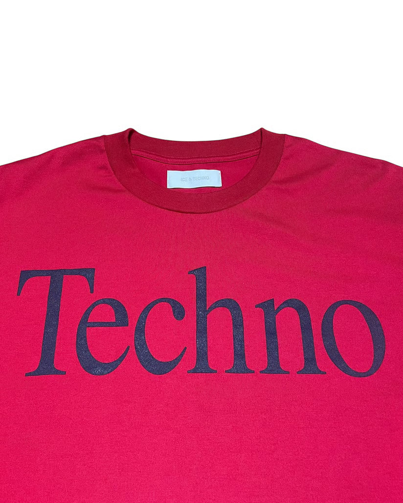 TECHNO LOGOTYPE TEE