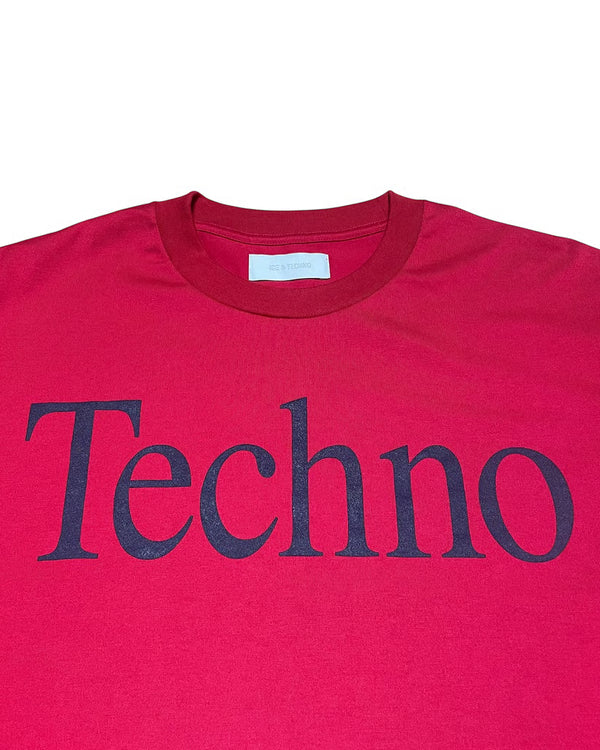 TECHNO LOGOTYPE TEE