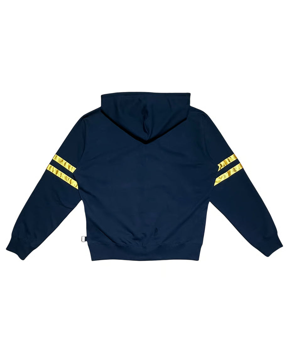 COLLEGE ZIP HOOD
