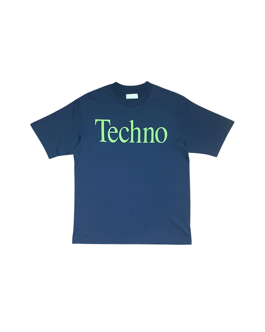 TECHNO LOGOTYPE TEE