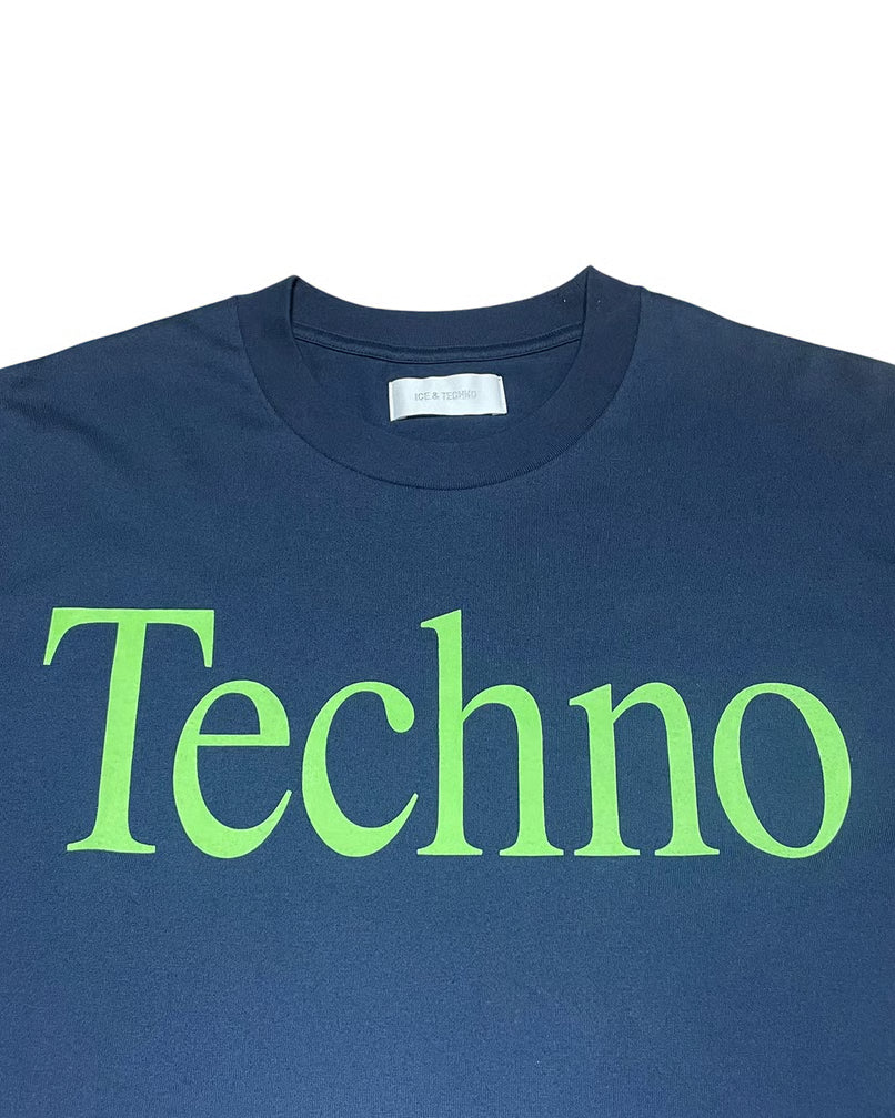 TECHNO LOGOTYPE TEE