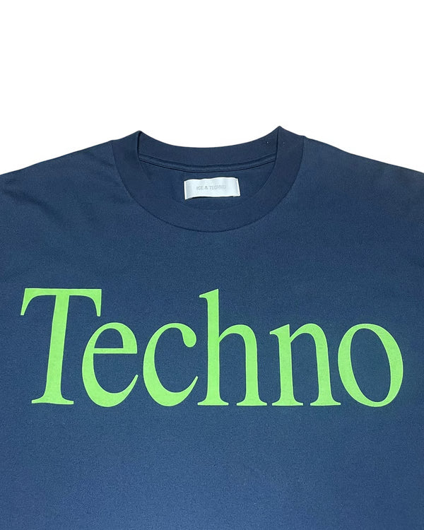 TECHNO LOGOTYPE TEE