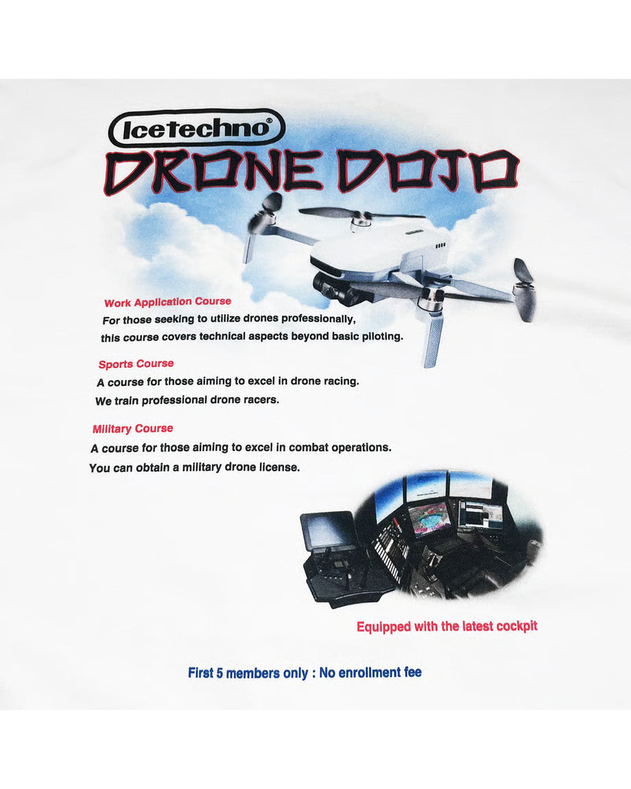 DRONE DOJO AD TEE