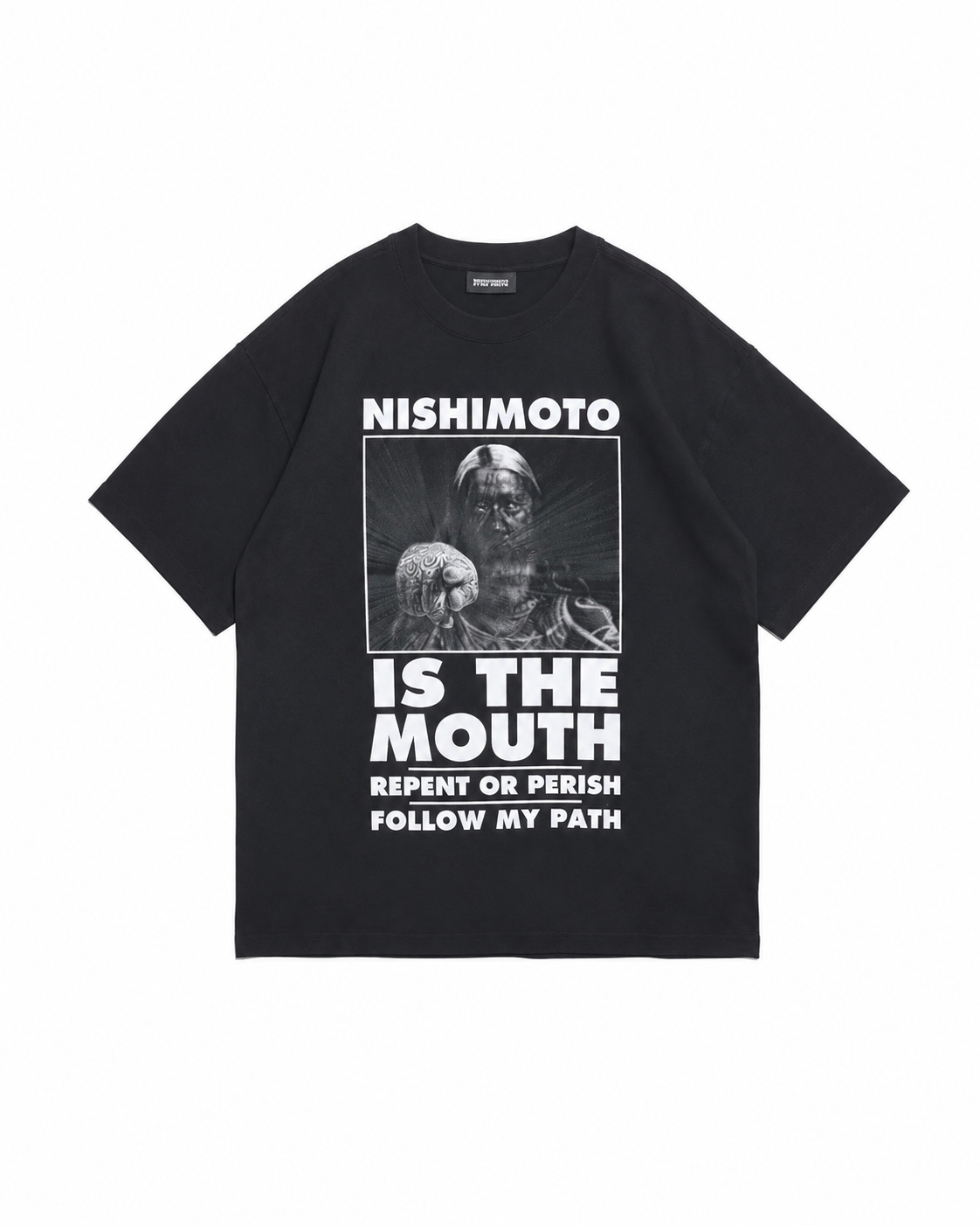 NISHIMOTO IS THE MOUTH S/S TEE NIM-T21
