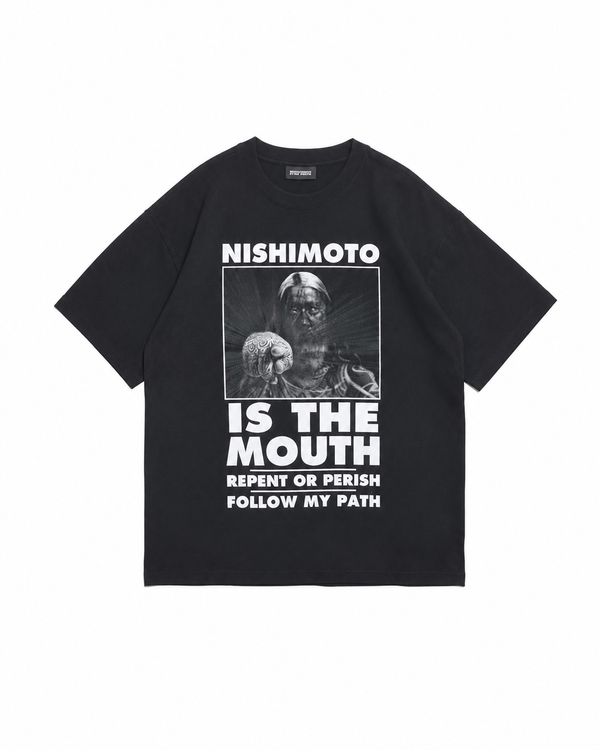 NISHIMOTO IS THE MOUTH S/S TEE NIM-T21