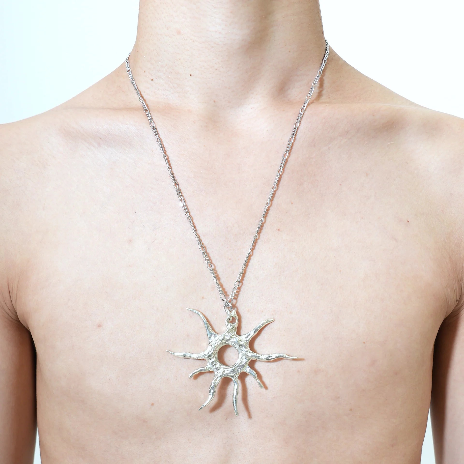 Sun Energy Neck Lace Silver925