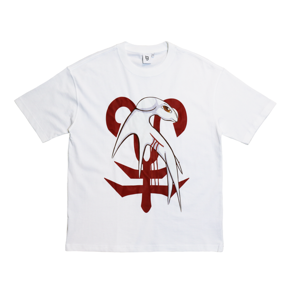 Prehistoric Red KIBUSA "羊" T-Shirt