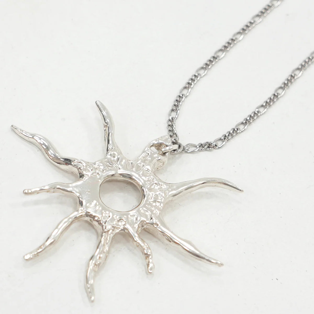 Sun Energy Neck Lace Silver925