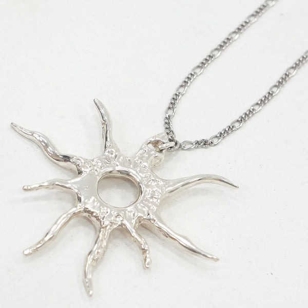 Sun Energy Neck Lace Silver925