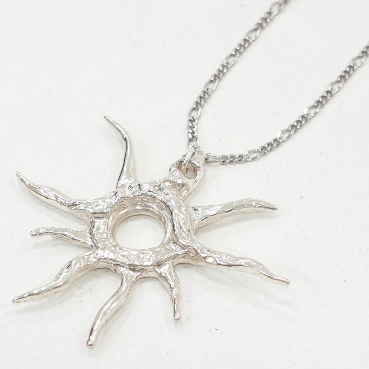 Sun Energy Neck Lace Silver925
