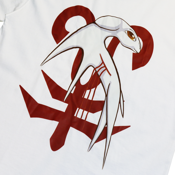 Prehistoric Red KIBUSA "羊" T-Shirt