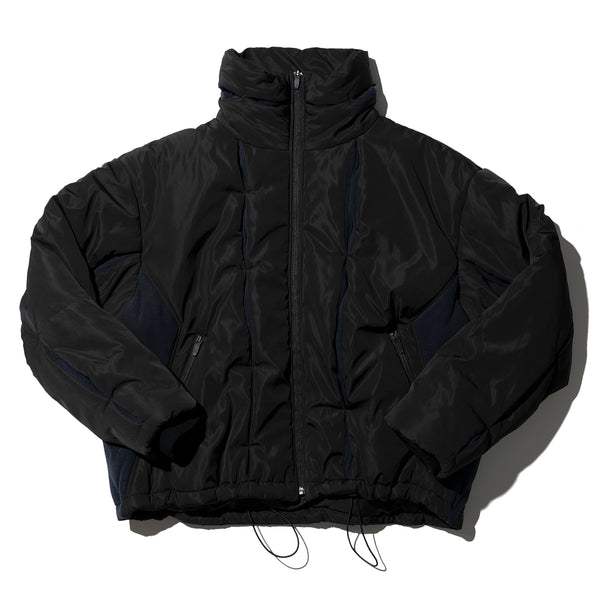 padded snow jacket