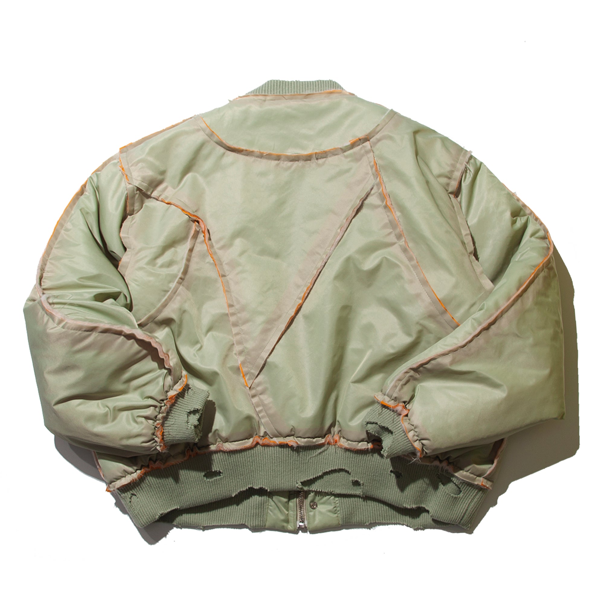 curvy puffer ma-1 bomber