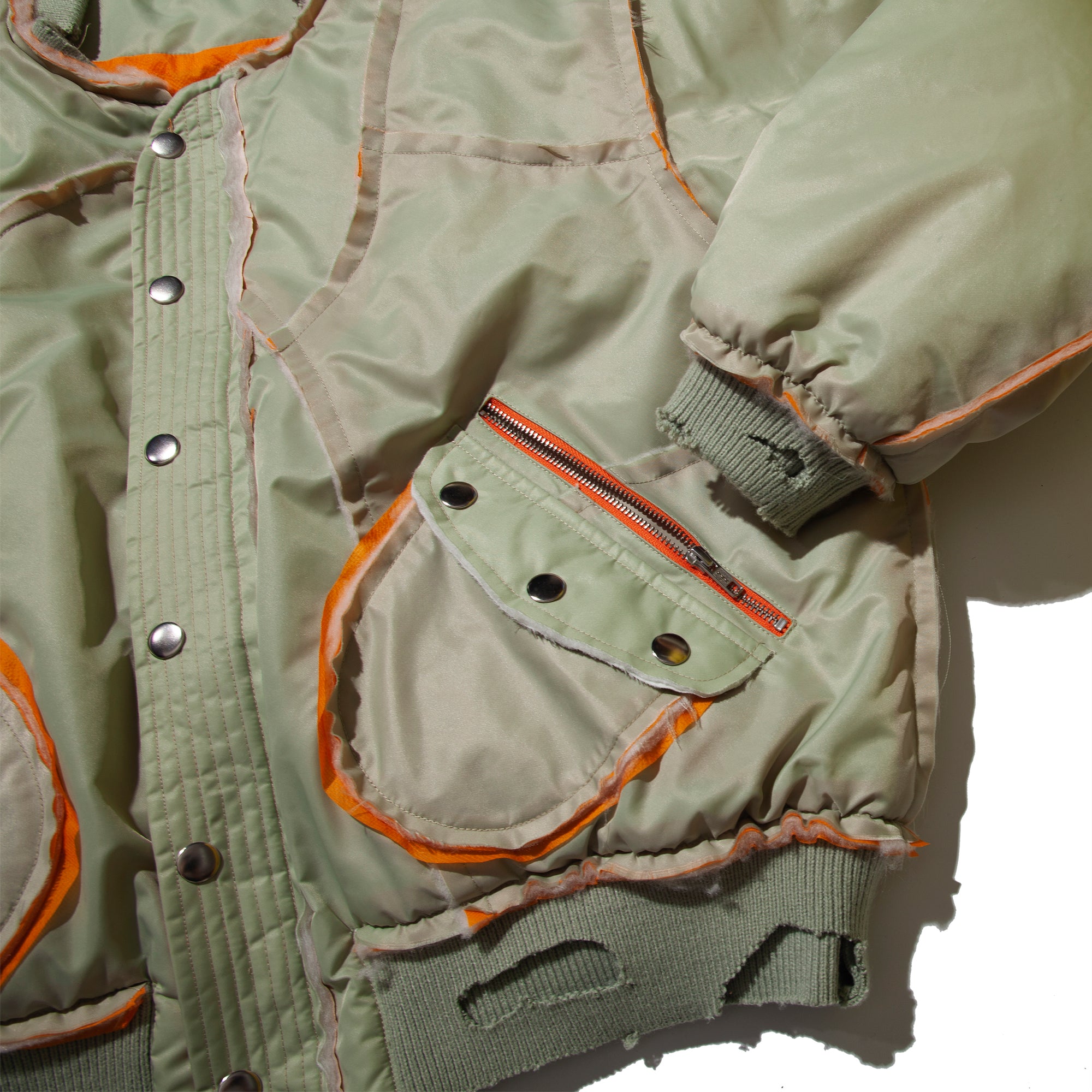 curvy puffer ma-1 bomber