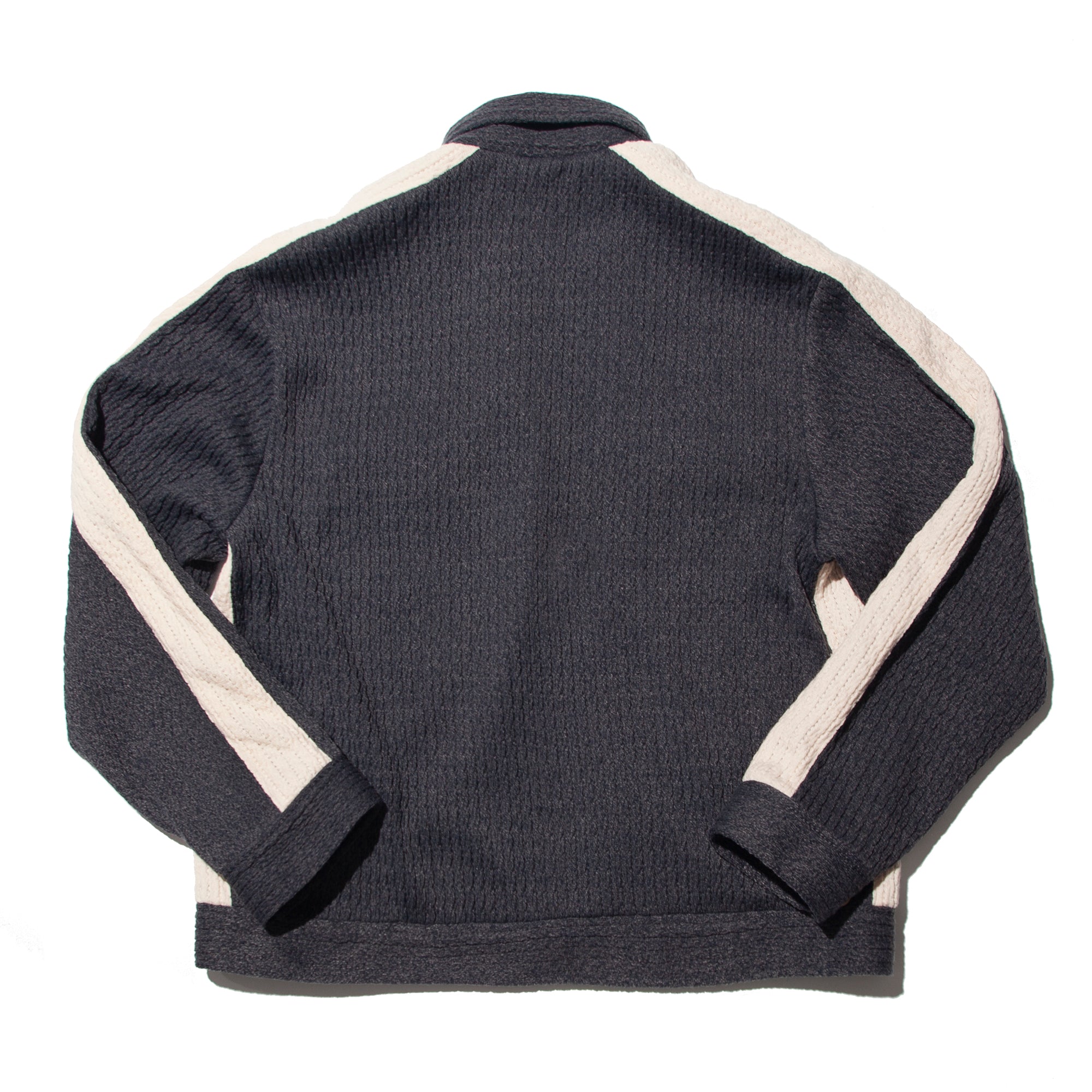 knit track jacket