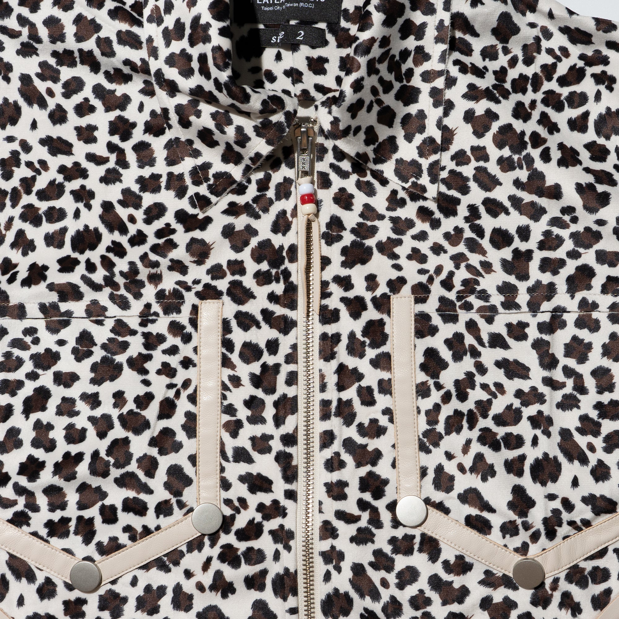 正規新品未使用 CLANE LEOPARD HUNTING JACKET 1 Leopard Hunting Coat by R13- La Garçonne