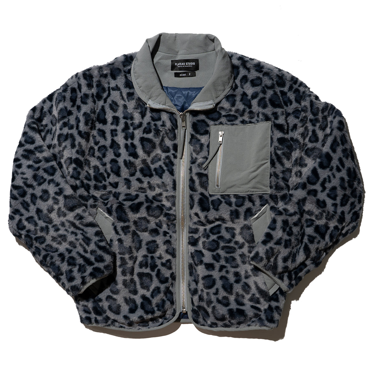 fluffy leopard fleece – PLATEAU STUDIO