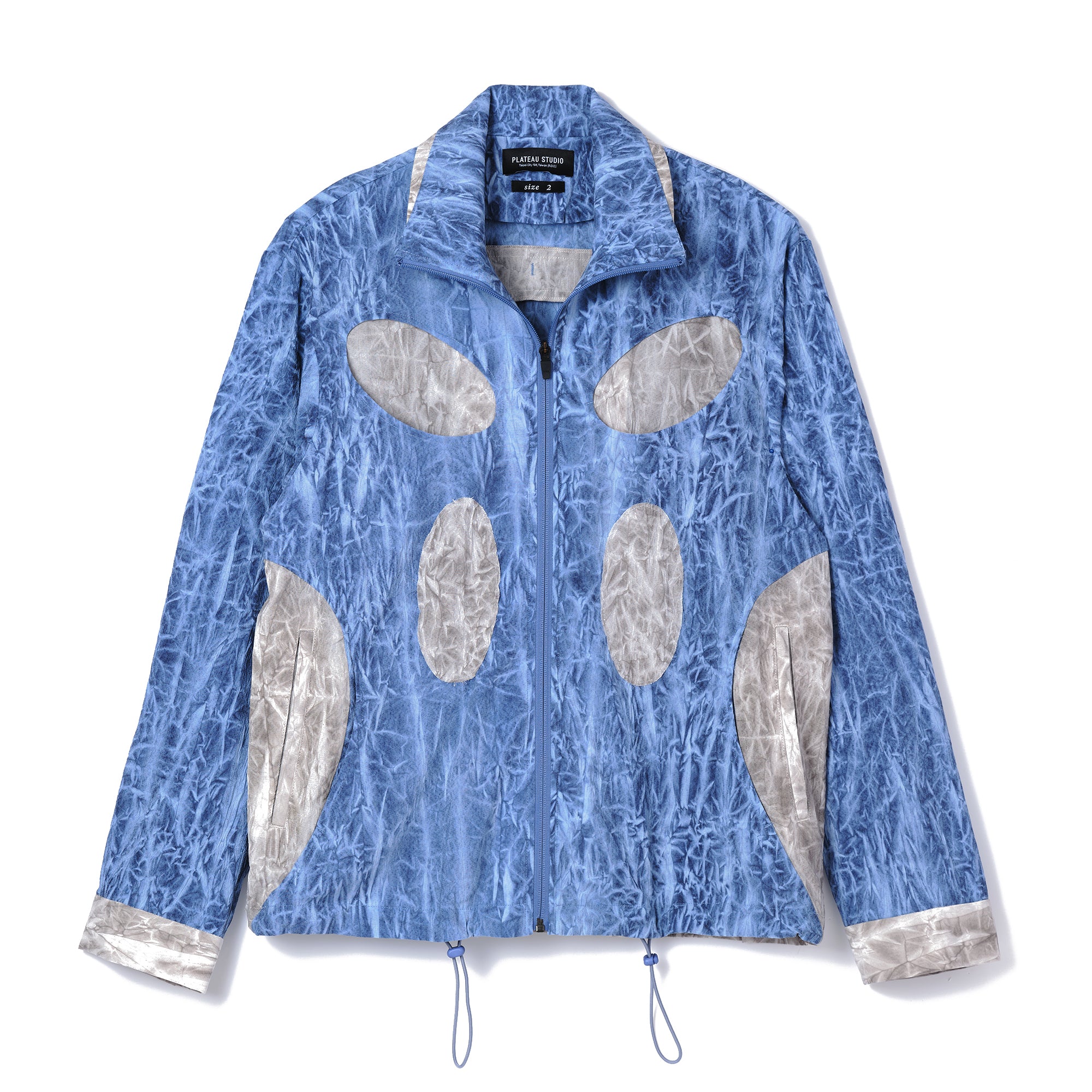 crease dye jacket – PLATEAU STUDIO