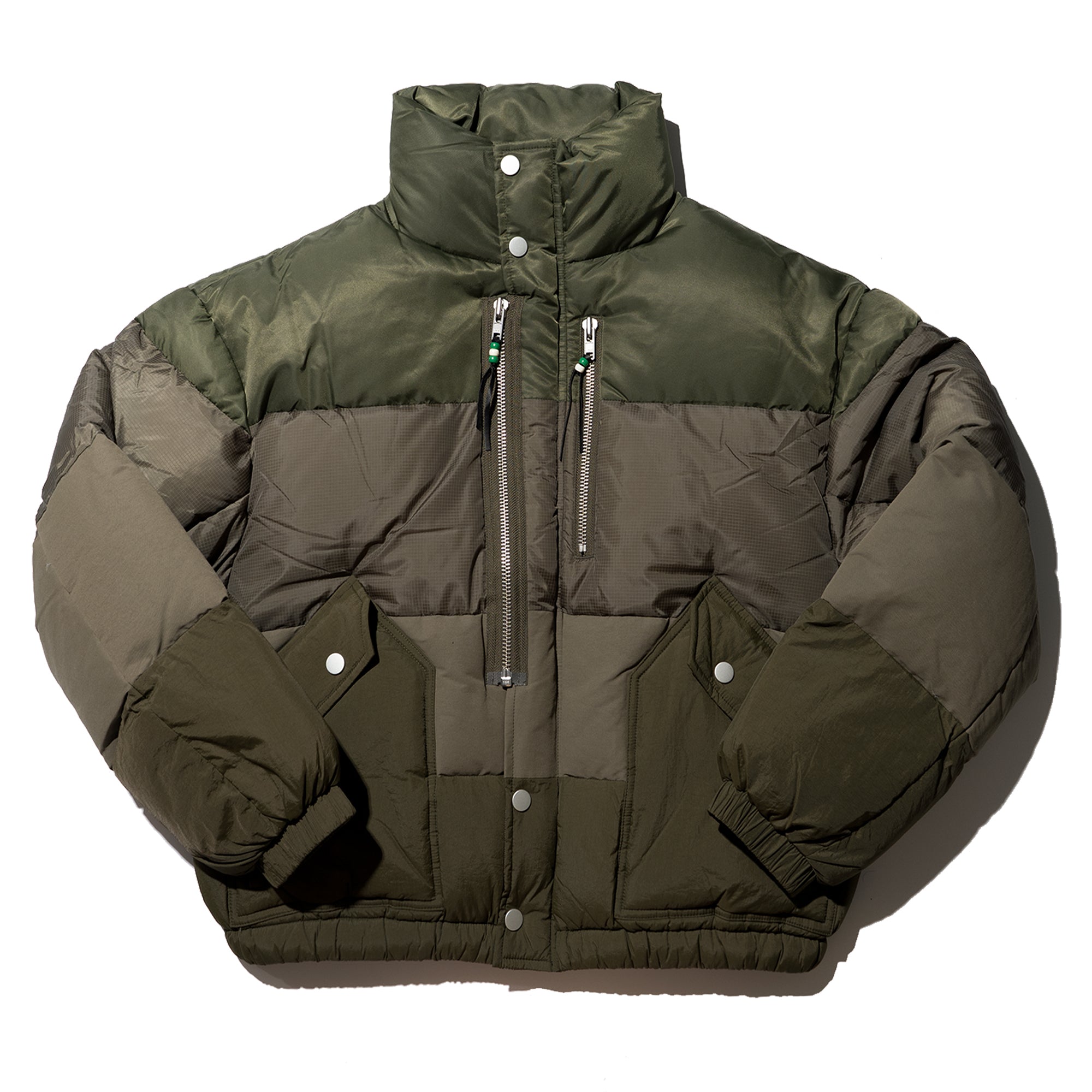 spliced down jacket