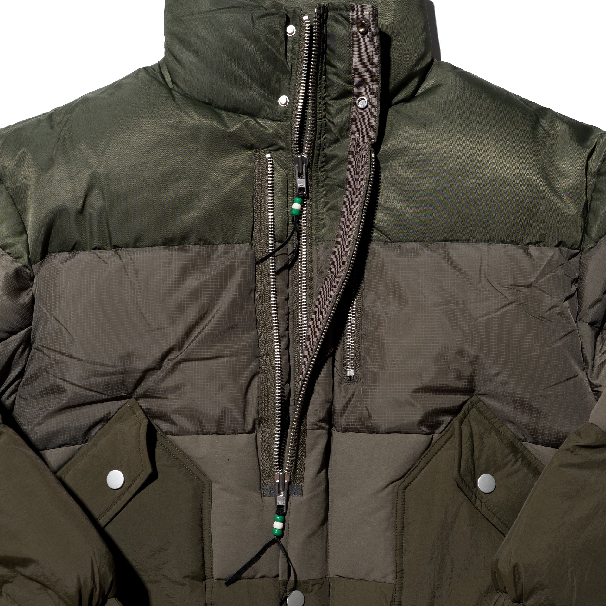 spliced down jacket