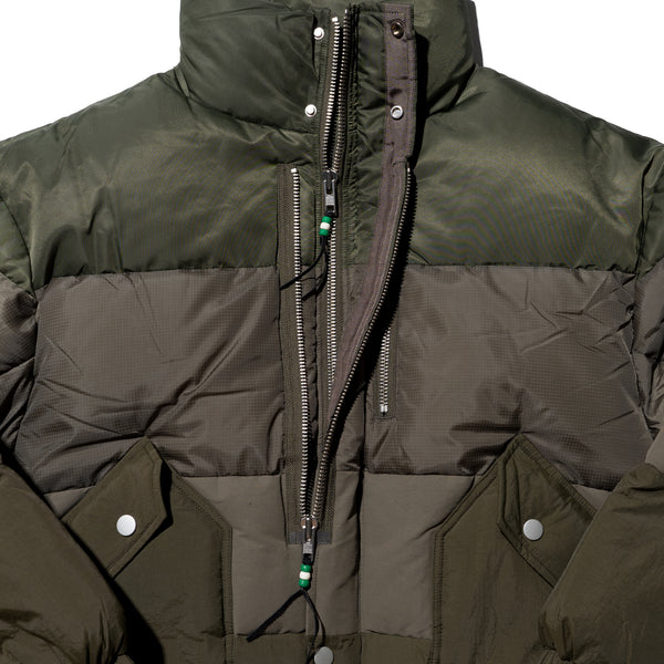 spliced down jacket