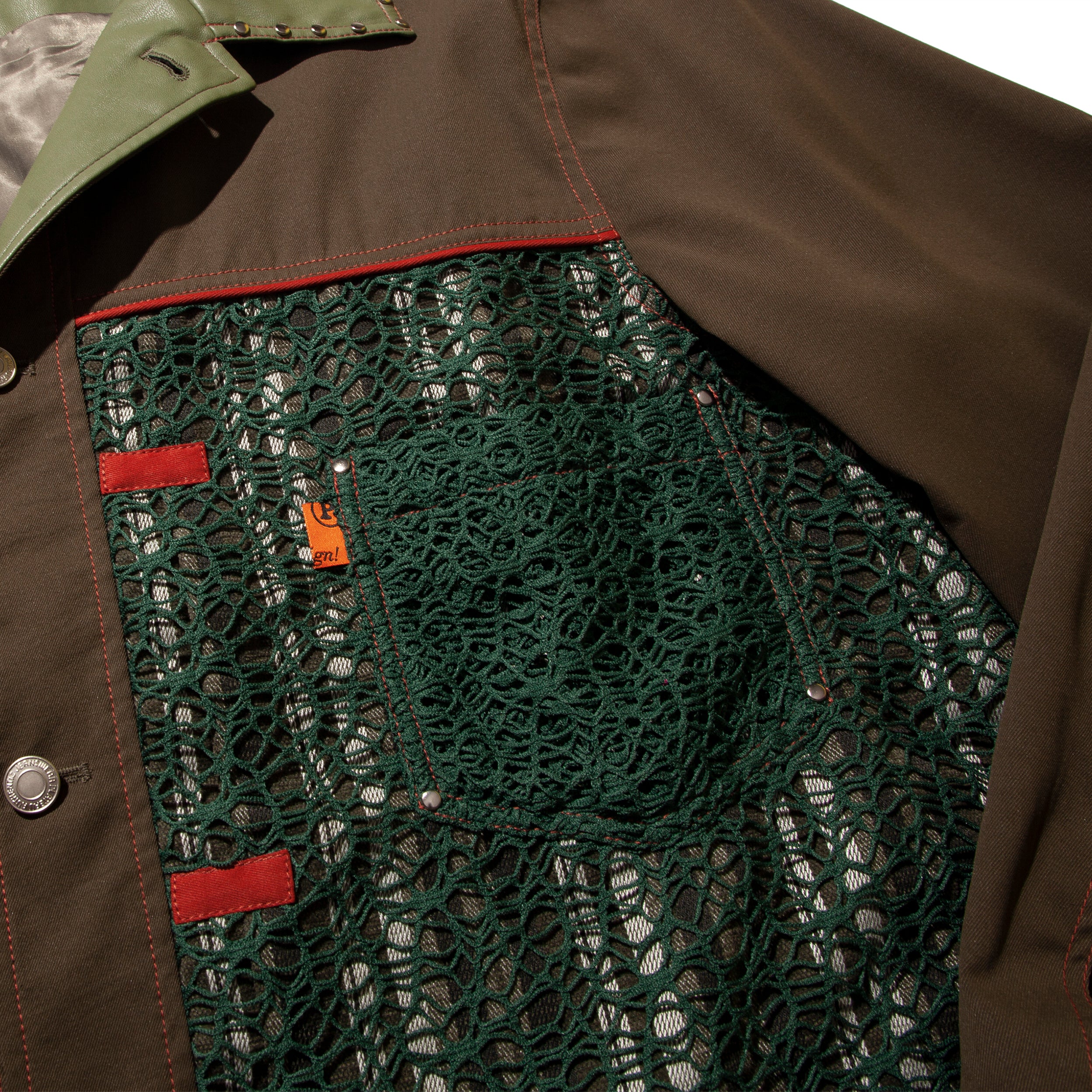 type p mesh jacket – PLATEAU STUDIO
