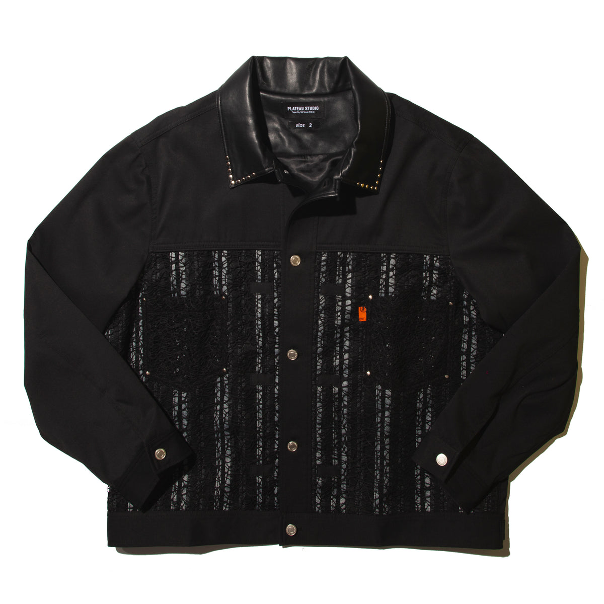 type p mesh jacket – PLATEAU STUDIO