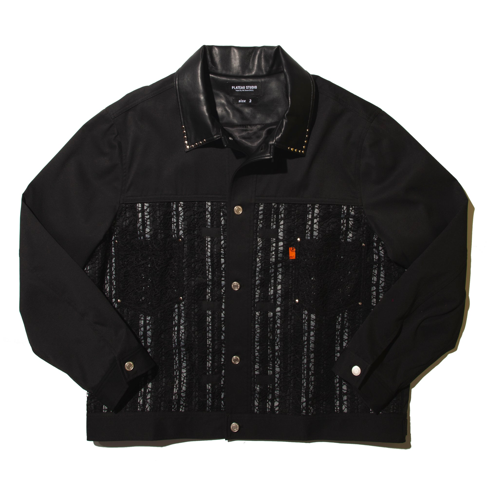 type p mesh jacket
