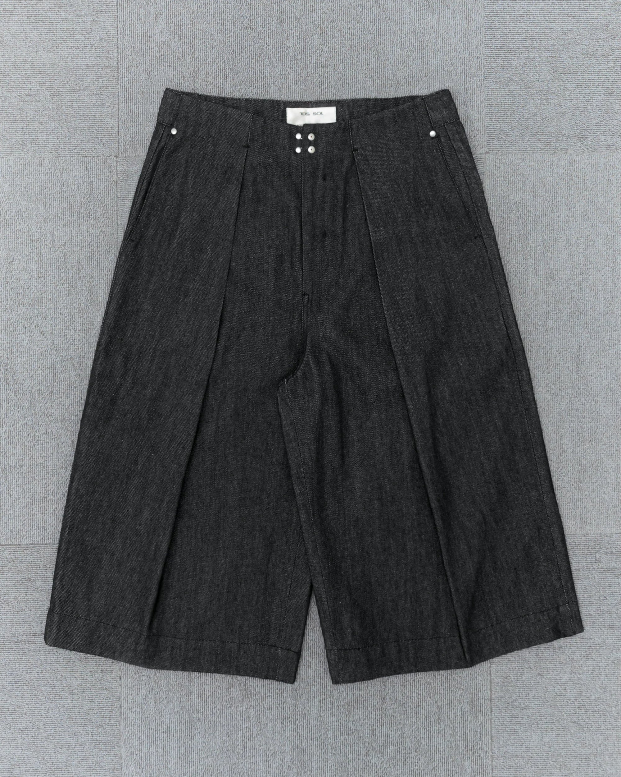 1ds TYPE1 PLEATS JORTS