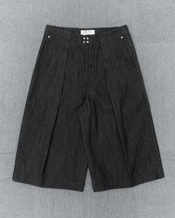 1ds TYPE1 PLEATS JORTS