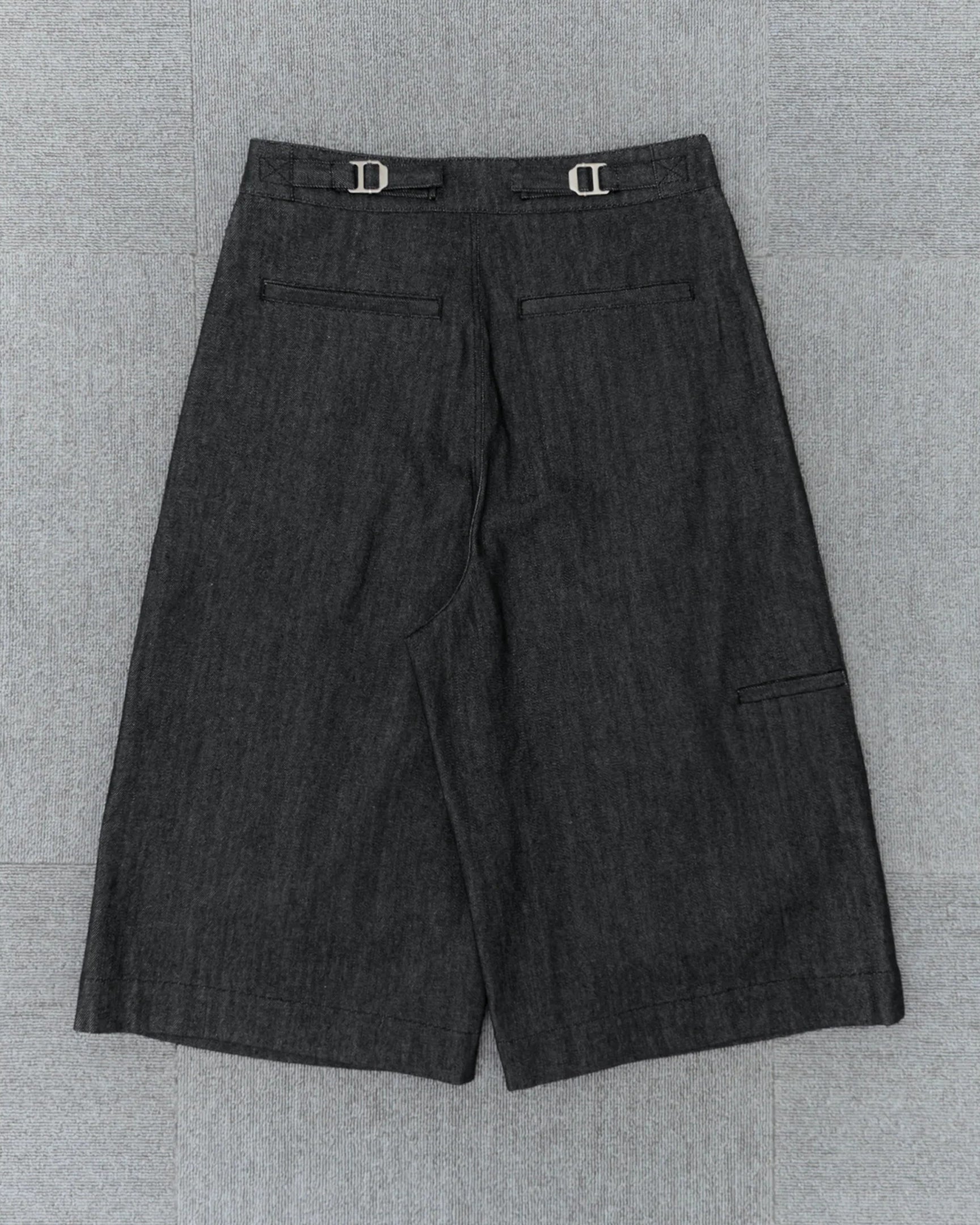 1ds TYPE1 PLEATS JORTS