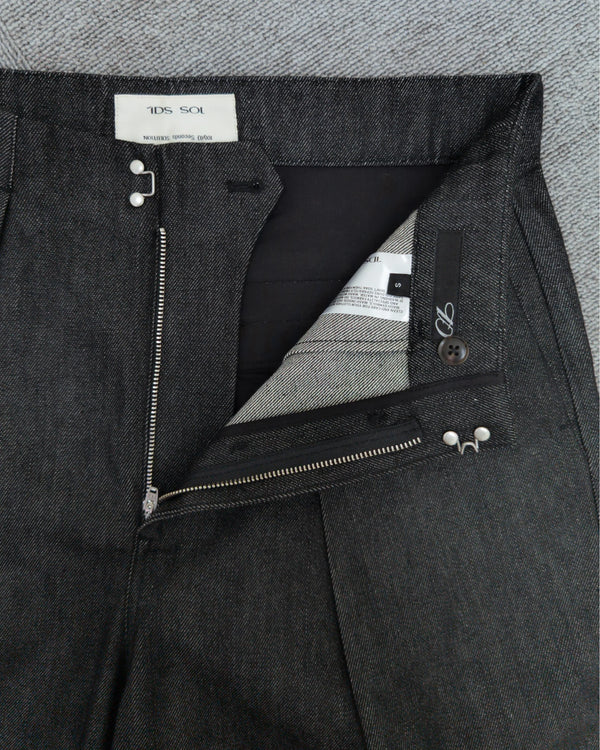 1ds TYPE1 PLEATS JORTS