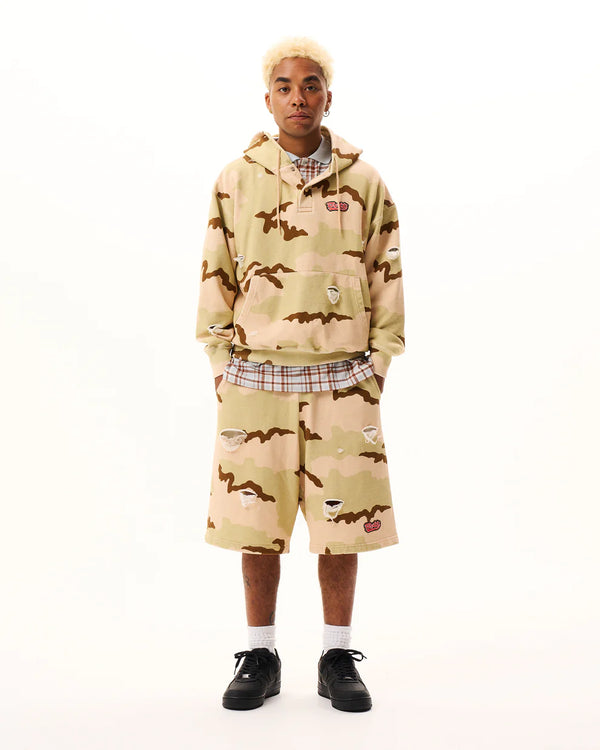 Camo Sweat Short