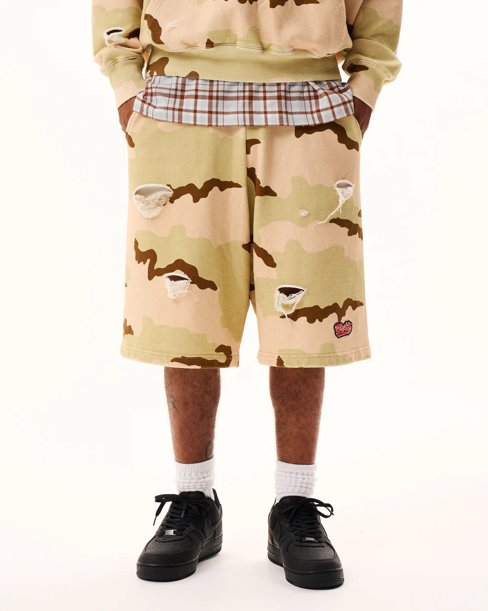 Camo Sweat Short
