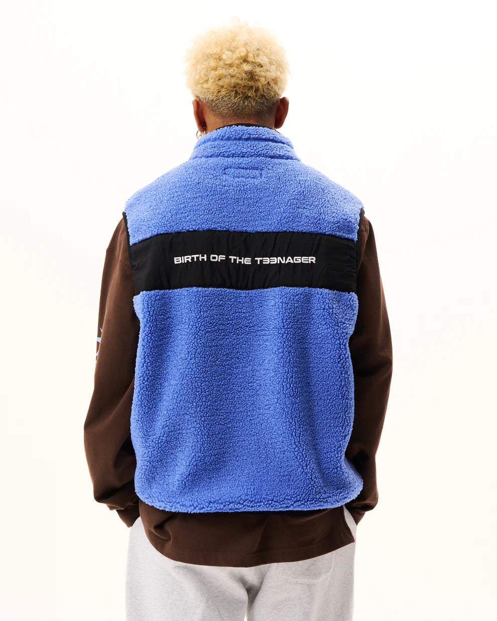 Fleece Zip Up Vest