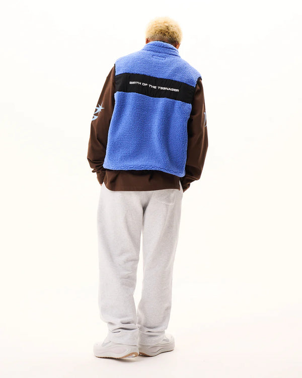 Fleece Zip Up Vest