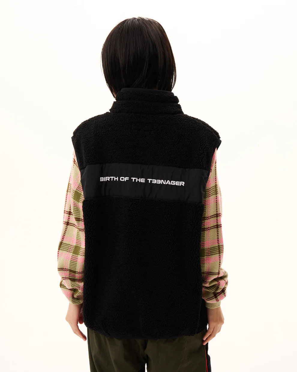 Fleece Zip Up Vest