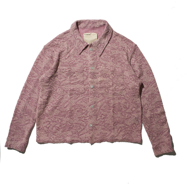 type p wool knit shirt