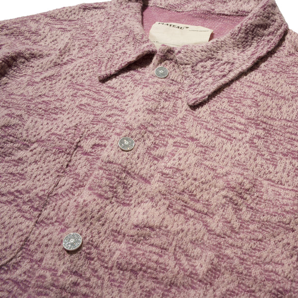 type p wool knit shirt