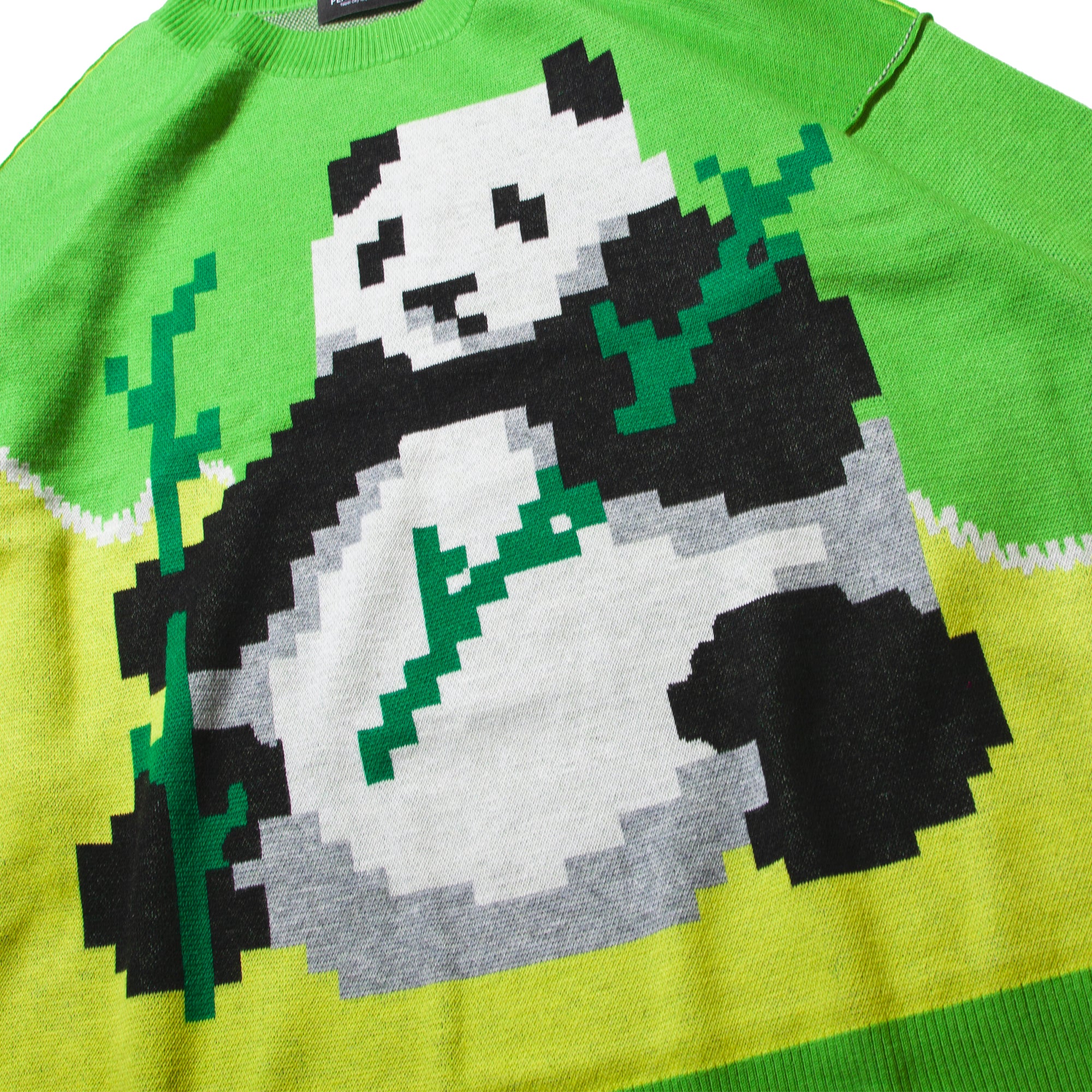 panda knit top