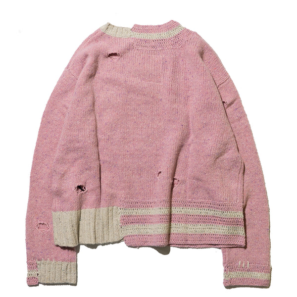 boro boro knit sweater