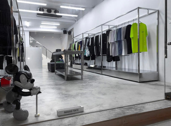 PLATEAU studioセットアップ PLATEAU STUDIO 25SS The brand's specialty, pop outerwear