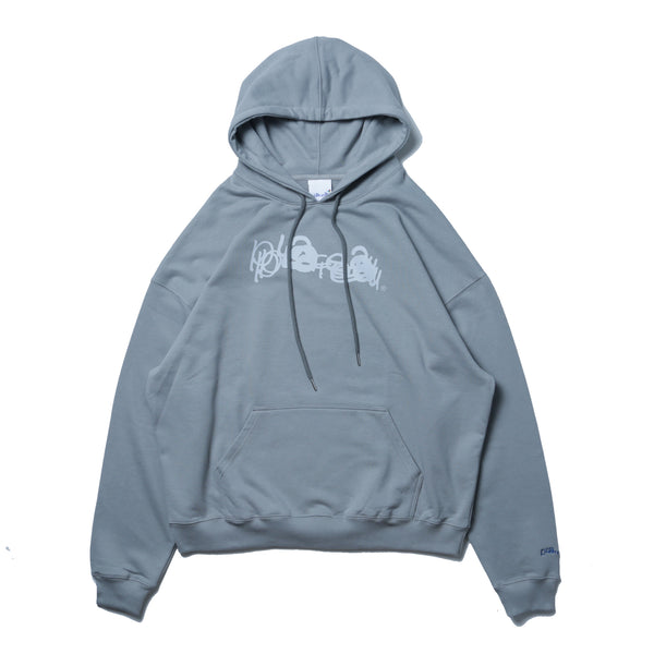 Multi logo hoodie