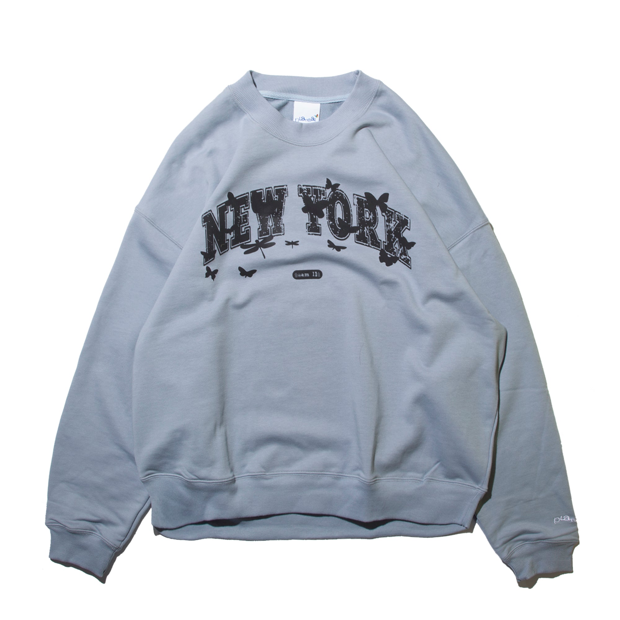 vintage printe NY crewneck