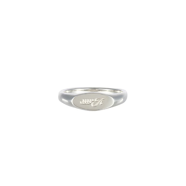 Emblem Ring Narrow