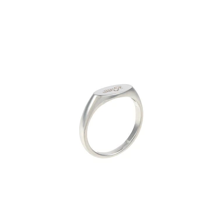 Emblem Ring Narrow