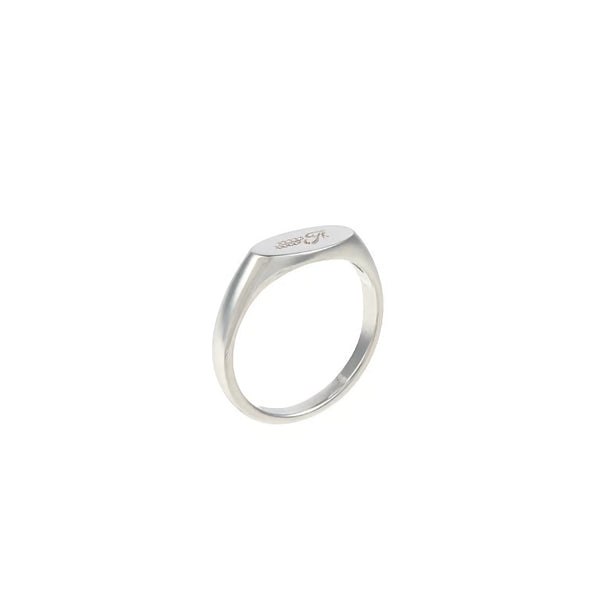 Emblem Ring Narrow