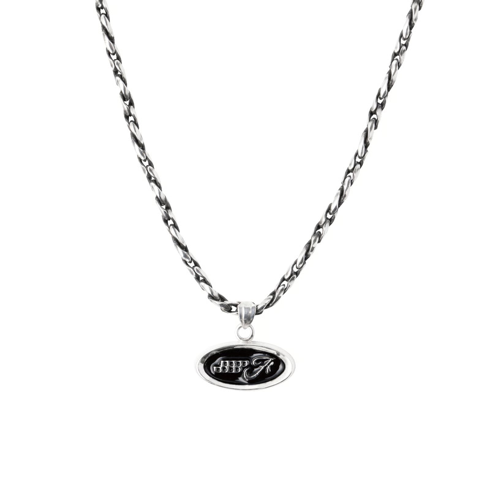 Emblem Necklace