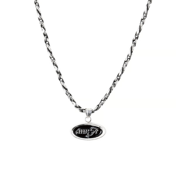 Emblem Necklace